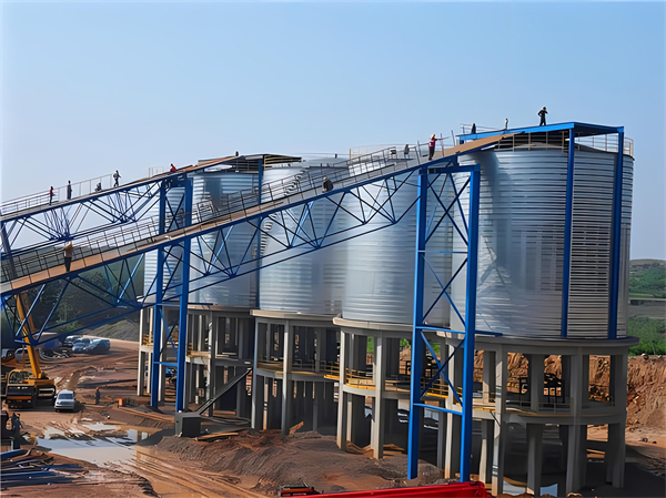 萝北螺旋钢板仓