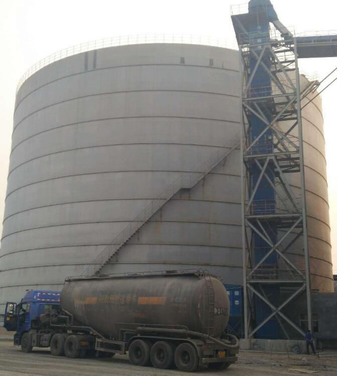 萝北5万吨钢板库