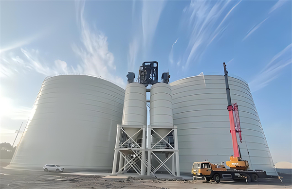 萝北大型钢板库