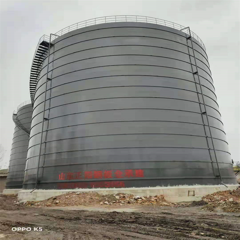 萝北3万吨大型钢板库