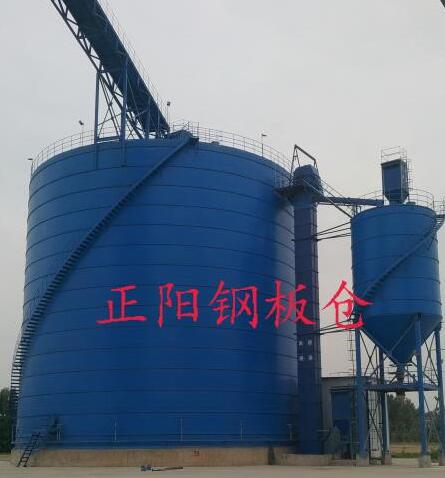 萝北大型矿粉钢板库