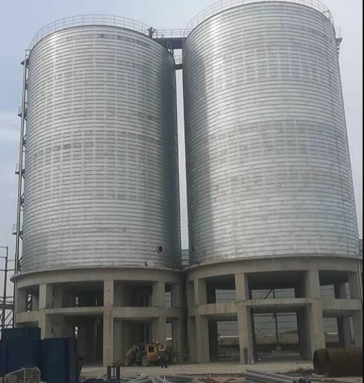 萝北镀锌卷板仓