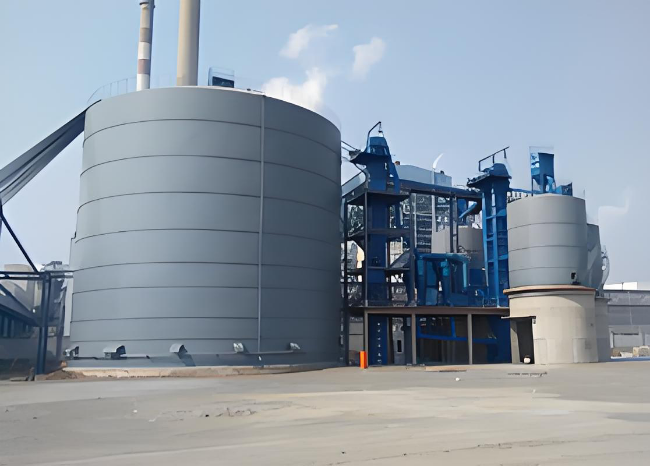 萝北1万吨钢板仓