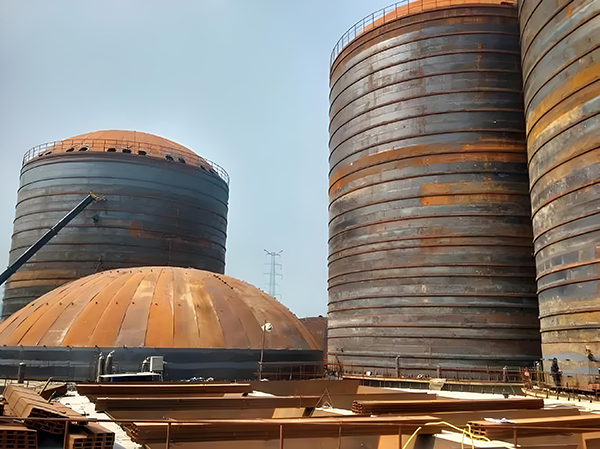 萝北焦粉钢板仓